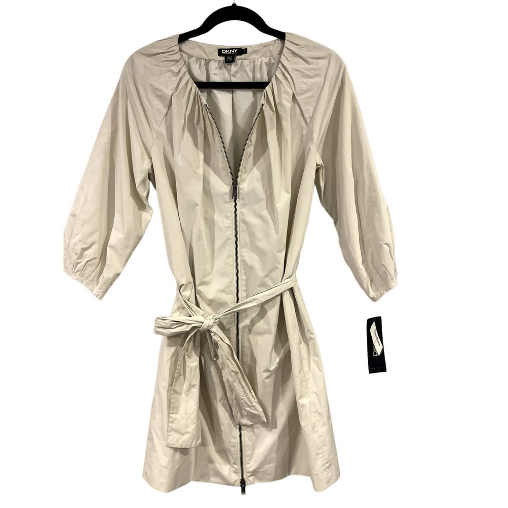 DKNY cream‎ jacket S NWT